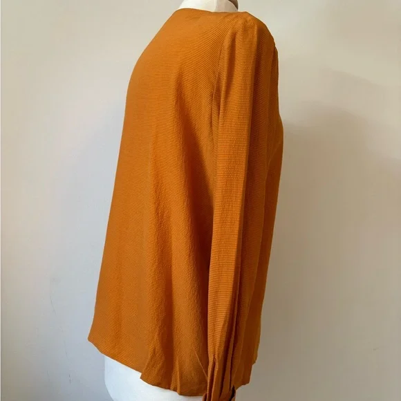 Valentino Women's Orange Blouse